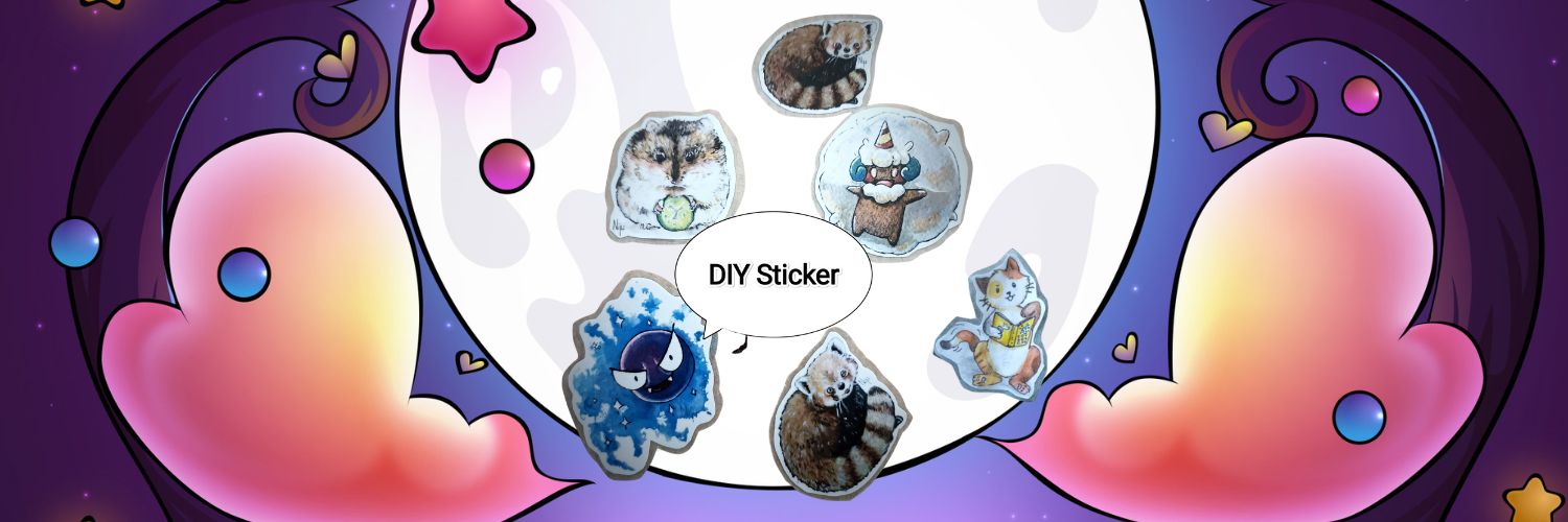 DIY stickers