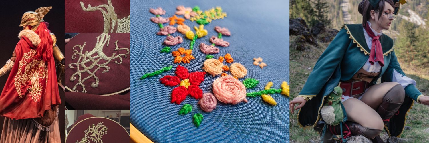 Getting started: Embroidery for cosplay